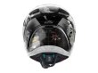 画像2: デイトナ NOLAN® X-804RS ULTRA CARBON CHECA ホワイト/24 ヘルメット (2)
