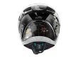 画像2: デイトナ NOLAN? X-804RS ULTRA CARBON CHECA ホワイト/24 ヘルメット (2)