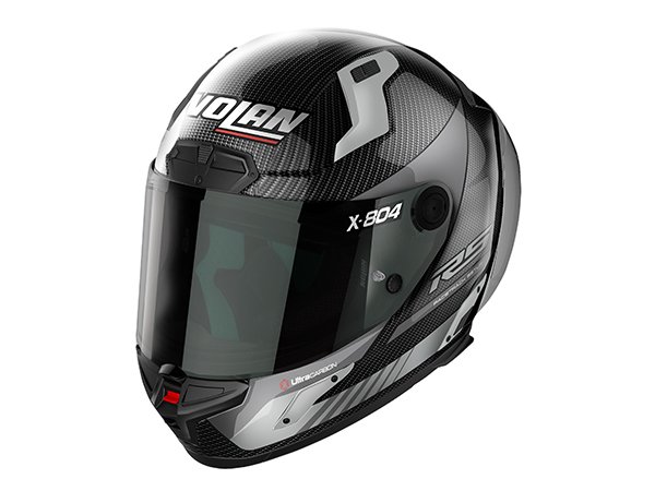 画像1: デイトナ NOLAN? X-804RS ULTRA CARBON HOTLAP グレー/11 ヘルメット (1)