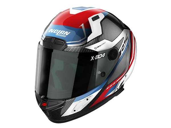 画像1: デイトナ NOLAN® X-804RS ULTRA CARBON MAVEN トリコロール/16 ヘルメット (1)