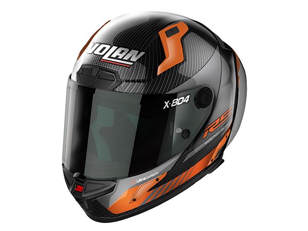 画像1: デイトナ NOLAN? X-804RS ULTRA CARBON HOTLAP オレンジ/14 ヘルメット (1)