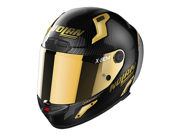 画像1: デイトナ NOLAN® X-804RS ULTRA CARBON GOLDEN/3 ヘルメット (1)