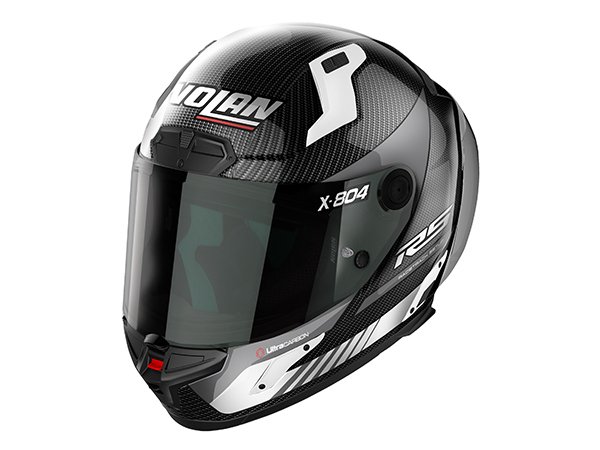 画像1: デイトナ NOLAN? X-804RS ULTRA CARBON HOTLAP ホワイト/12 ヘルメット (1)