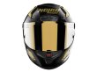 画像2: デイトナ NOLAN? X-804RS ULTRA CARBON GOLDEN/3 ヘルメット (2)