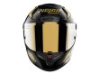 画像2: デイトナ NOLAN® X-804RS ULTRA CARBON GOLDEN/3 ヘルメット (2)