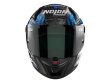 画像2: デイトナ NOLAN? X-804RS ULTRA CARBON SPECTRE ブルー/20 ヘルメット (2)