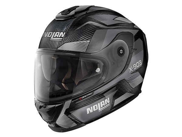 画像1: デイトナ NOLAN? X-903 ULTRA CARBON HIGHSPEED グレー/76 ヘルメット (1)