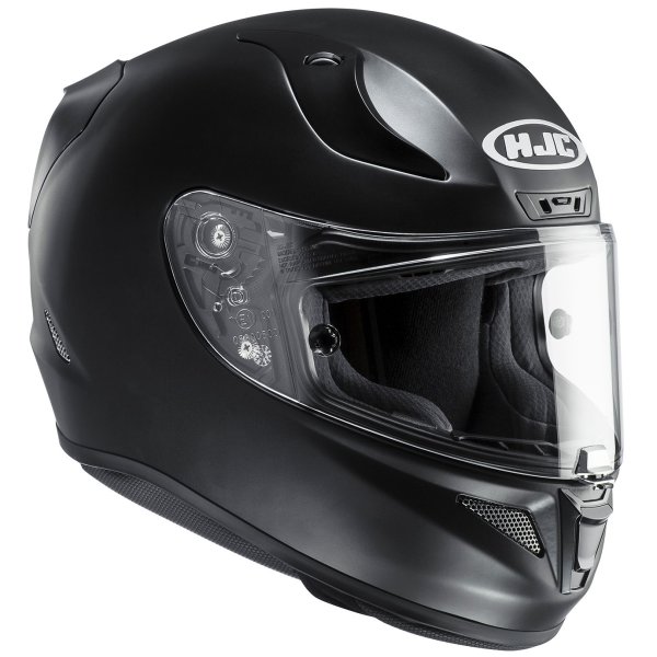 画像1: RSタイチ HJH103 | RPHA 11 ソリッド SEMI FLAT BLACK ヘルメット (1)