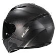 画像3: RSタイチ HJH236｜C10 インカ BLACK(MC1SF) ヘルメット (3)