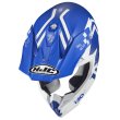 画像2: RSタイチ HJH249｜i50 ヘックス BLUE/WHITE(MC2SF) ヘルメット (2)