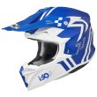 画像1: RSタイチ HJH249｜i50 ヘックス BLUE/WHITE(MC2SF) ヘルメット (1)