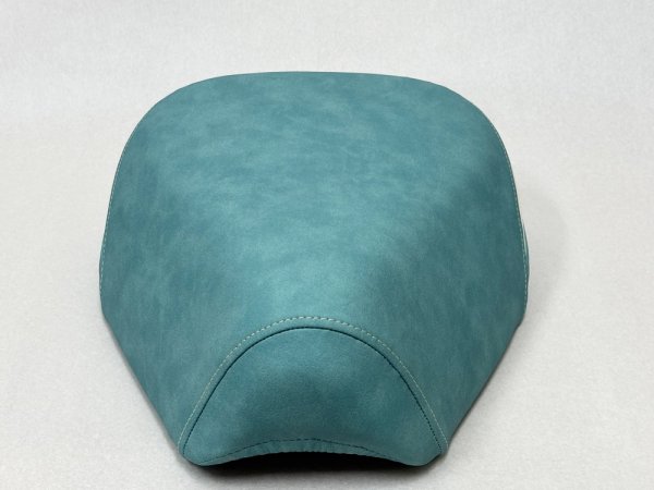 画像6: Cifmo(シフモ) CT125ハンターカブ シートカバー【ライトブルー/ホワイト】(被せるだけの簡単装着) 日本製シートカバー フィット感抜群【全国送料無料】 (6)