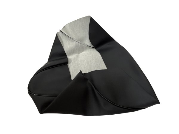 画像2: Cifmo(シフモ) ポエット シートカバー 黒 張替タイプ 安心の日本製 高品質 シートリペア CIF-79809 【送料無料 一部地域除く】 (2)