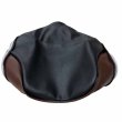 画像1: アッズ(AZZU) リトルカブ(CUB)[C50] シートカバー [黒/茶]張替タイプ 国内生産 日本製シートカバー【全国送料無料】 (1)