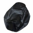 画像1: アッズ(AZZU) ディオ(Dio)[AF18] シートカバー [黒]張替タイプ 国内生産 日本製シートカバー【全国送料無料】 (1)