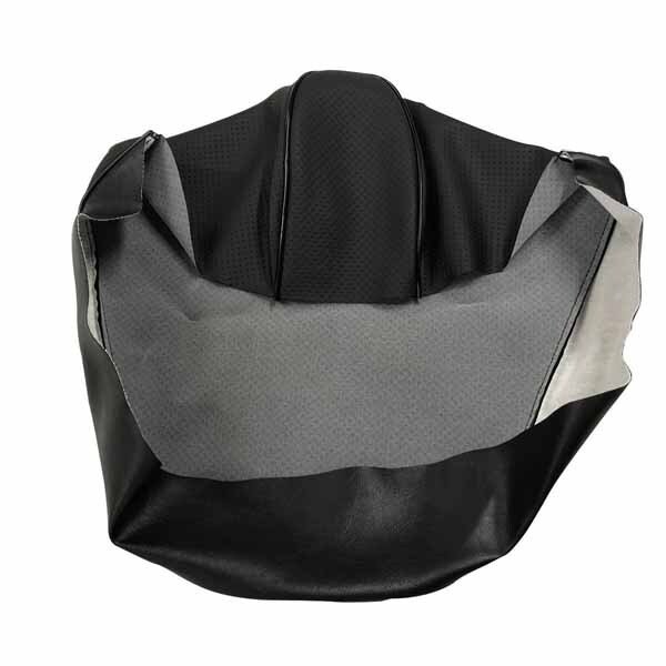 画像1: アッズ(AZZU) ライブディオZX(Dio)[AF35] シートカバー [黒エンボス]張替タイプ 国内生産 日本製シートカバー【全国送料無料】 (1)
