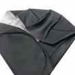 画像2: アッズ(AZZU) タクトメットイン（TACT)[AF30] シートカバー [黒]張替タイプ 国内生産 日本製シートカバー【全国送料無料】 (2)