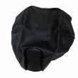 画像1: アッズ(AZZU) IBタクト4サイクル（TACT) シートカバー [黒]張替タイプ 国内生産 日本製シートカバー【全国送料無料】 (1)