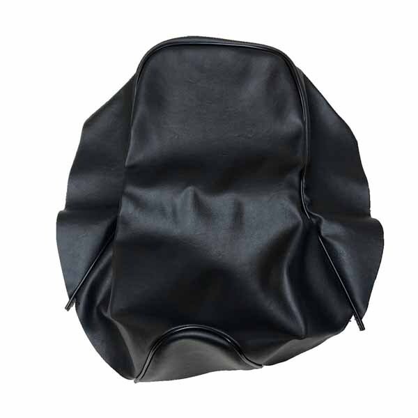 画像1: アッズ(AZZU) G'(ダッシュ)2型 シートカバー [黒]張替タイプ 国内生産 日本製シートカバー【全国送料無料】 (1)