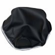 画像1: アッズ(AZZU) パルフレイ シートカバー [黒]張替タイプ 国内生産 日本製シートカバー【全国送料無料】 (1)
