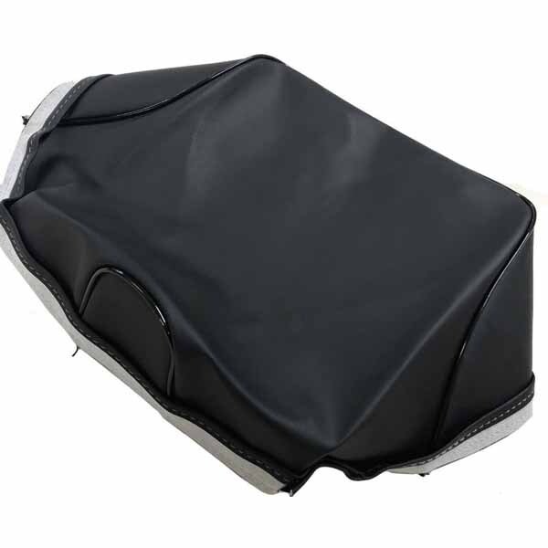 画像1: アッズ(AZZU) カレン シートカバー [黒]張替タイプ 国内生産 日本製シートカバー【全国送料無料】 (1)