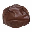 画像1: アッズ(AZZU) スクーピー[AF55] シートカバー [茶]張替タイプ 国内生産 日本製シートカバー【全国送料無料】 (1)