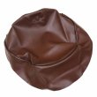 画像2: アッズ(AZZU) スクーピー[AF55] シートカバー [茶]張替タイプ 国内生産 日本製シートカバー【全国送料無料】 (2)