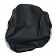 画像1: アッズ(AZZU) シャリー 丸ライト  6V1型 シートカバー [黒]張替タイプ 国内生産 日本製シートカバー【全国送料無料】 (1)