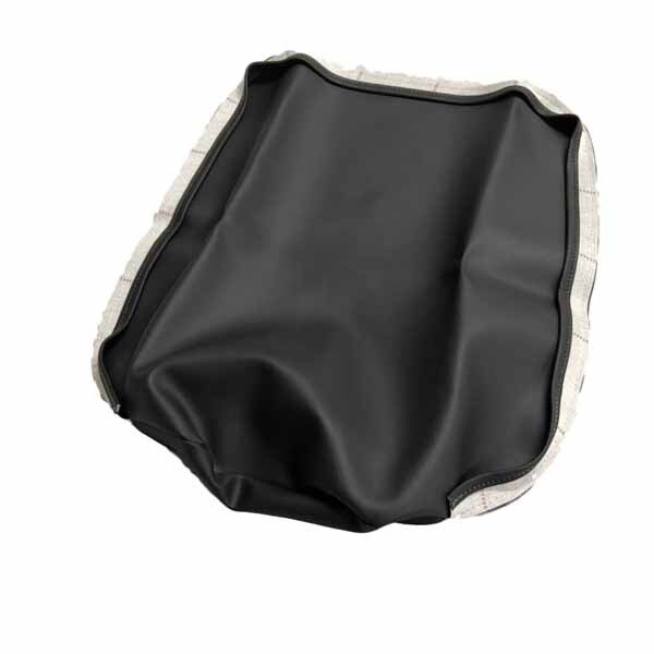 画像1: アッズ(AZZU) NS50F シートカバー [黒]張替タイプ 国内生産 日本製シートカバー【全国送料無料】 (1)