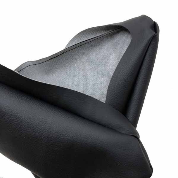 画像1: アッズ(AZZU) TLM200 シートカバー [黒]張替タイプ 国内生産 日本製シートカバー【全国送料無料】 (1)