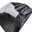 画像2: アッズ(AZZU) スペイシー125[JF04] メットイン シートカバー [黒]張替タイプ 国内生産 日本製シートカバー【全国送料無料】 (2)