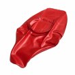 画像1: アッズ(AZZU) CRM250 シートカバー [赤]張替タイプ 国内生産 日本製シートカバー【全国送料無料】 (1)