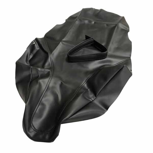 画像1: アッズ(AZZU) CRM250AR[MD32] シートカバー [黒]張替タイプ 国内生産 日本製シートカバー【全国送料無料】 (1)