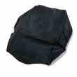 画像1: アッズ(AZZU) タイカブ100 小 Wシートタイプ(55cm) シートカバー [黒]張替タイプ 国内生産 日本製シートカバー【全国送料無料】 (1)