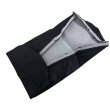 画像2: アッズ(AZZU) タイカブ100 小 Wシートタイプ(55cm) シートカバー [黒]張替タイプ 国内生産 日本製シートカバー【全国送料無料】 (2)