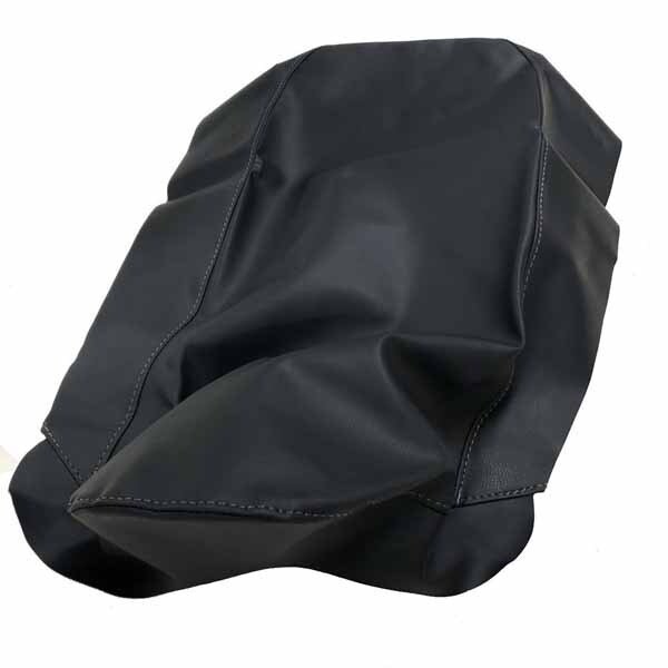 画像1: アッズ(AZZU) CB125T[JC06] シートカバー [黒]張替タイプ 国内生産 日本製シートカバー【全国送料無料】 (1)