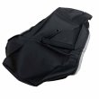 画像1: アッズ(AZZU) CBX125F[JC11] シートカバー [黒]張替タイプ 国内生産 日本製シートカバー【全国送料無料】 (1)