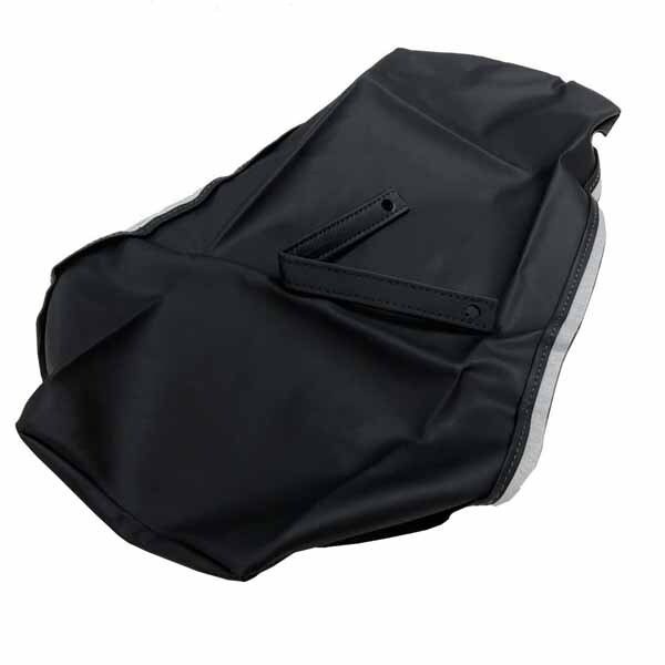 画像1: アッズ(AZZU) CBX125F[JC11] シートカバー [黒]張替タイプ 国内生産 日本製シートカバー【全国送料無料】 (1)