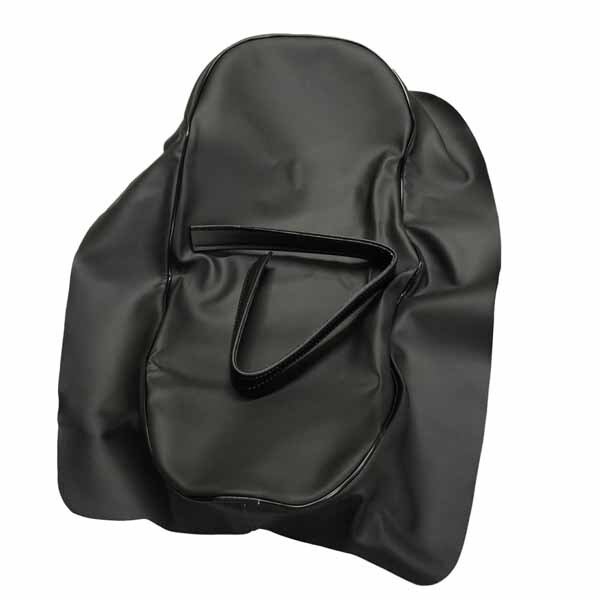 画像1: アッズ(AZZU) CL125 シートカバー [黒]張替タイプ 国内生産 日本製シートカバー【全国送料無料】 (1)