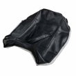 画像1: アッズ(AZZU) XL125S シートカバー [黒]張替タイプ 国内生産 日本製シートカバー【全国送料無料】 (1)