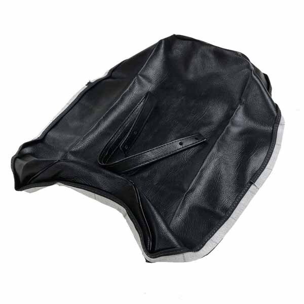 画像1: アッズ(AZZU) XL125S シートカバー [黒]張替タイプ 国内生産 日本製シートカバー【全国送料無料】 (1)