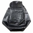 画像2: アッズ(AZZU) FTR223[MC34] シートカバー [黒]張替タイプ 国内生産 日本製シートカバー【全国送料無料】 (2)