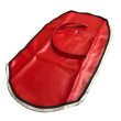 画像2: アッズ(AZZU) VT250FE[MC08] シートカバー [赤]張替タイプ 国内生産 日本製シートカバー【全国送料無料】 (2)
