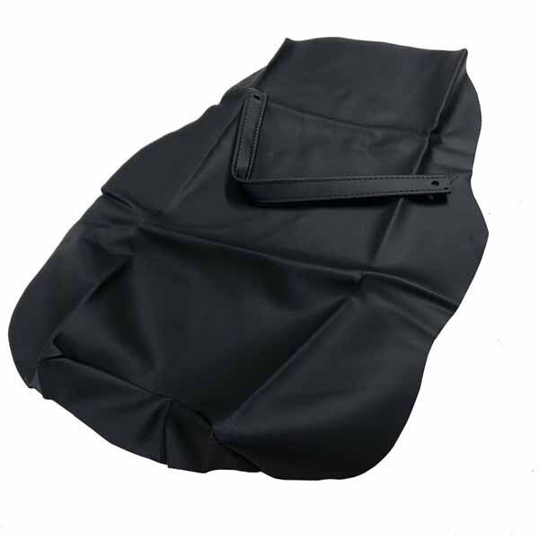 画像1: アッズ(AZZU) VT250スパーダ[MC20] シートカバー [黒]張替タイプ 国内生産 日本製シートカバー【全国送料無料】 (1)