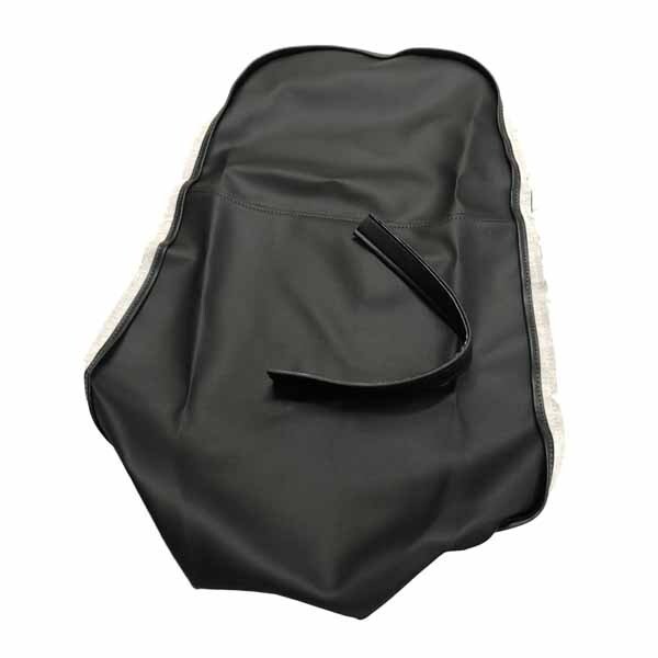 画像1: アッズ(AZZU) VTZ250 シートカバー [黒]張替タイプ 国内生産 日本製シートカバー【全国送料無料】 (1)