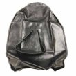 画像1: アッズ(AZZU) XL250R [MD03] シートカバー [黒]張替タイプ 国内生産 日本製シートカバー【全国送料無料】 (1)