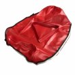 画像2: アッズ(AZZU) XL250R [MD03] シートカバー [赤]張替タイプ 国内生産 日本製シートカバー【全国送料無料】 (2)