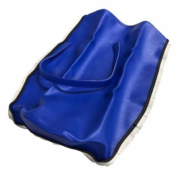 画像1: アッズ(AZZU) XL250R [MD03] シートカバー [青]張替タイプ 国内生産 日本製シートカバー【全国送料無料】 (1)