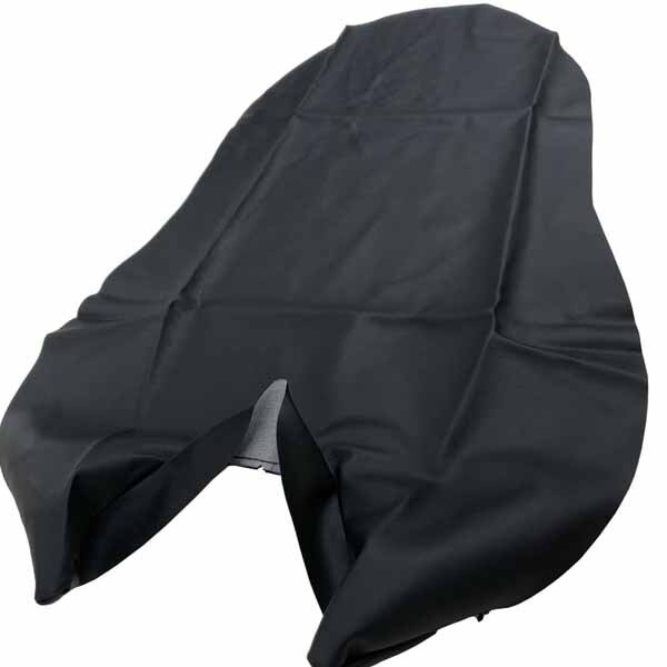 画像1: アッズ(AZZU) ホーネット250[MC31] シートカバー [黒]張替タイプ 国内生産 日本製シートカバー【全国送料無料】 (1)