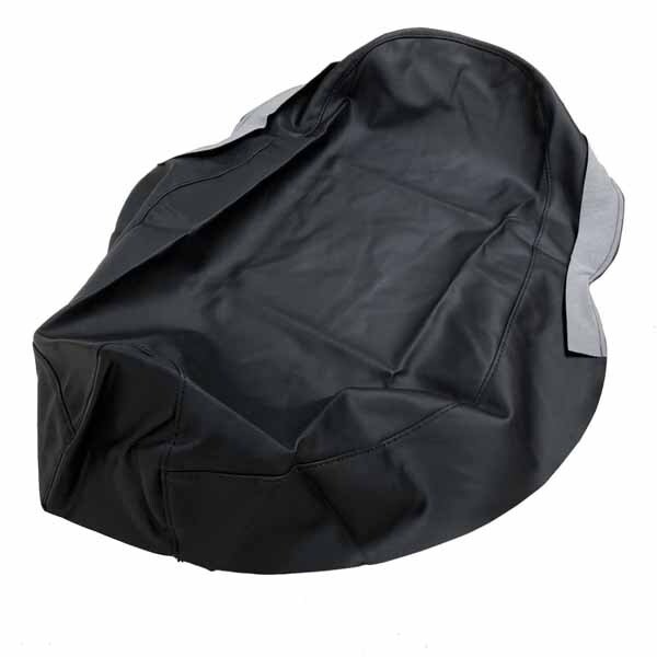 画像1: アッズ(AZZU) メットインフリーウェイ250[MF03] シートカバー [黒]張替タイプ 国内生産 日本製シートカバー【全国送料無料】 (1)